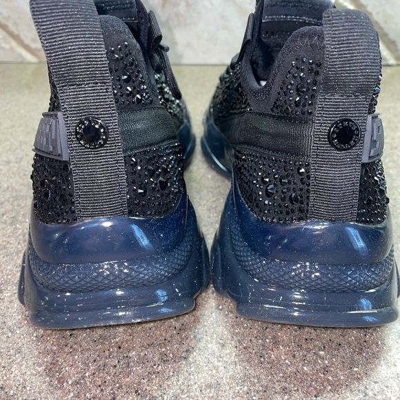 🆕 Steve Madden Maxima Trainers “Black Multi” Sneakers, 8.5 - Picture 12 of 12